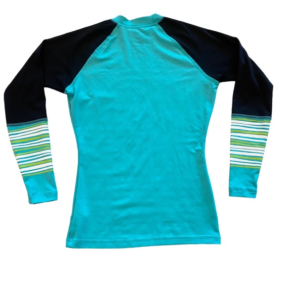 Roxy Rash Guard Swim bikini beach surf Small - Picture 8 of 8